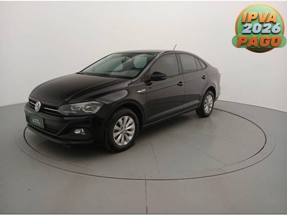 VOLKSWAGEN VIRTUS 1.0 200 TSI COMFORTLINE AUTOMÁTICO VOLKSWAGEN VIRTUS 1.0 200 TSI COMFORTLINE AUTOMÁTICO